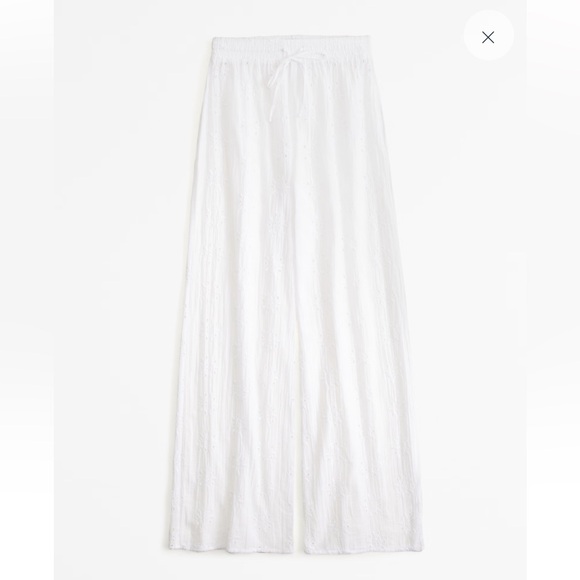 Abercrombie and fitch gauzy beach coverup - Picture 2 of 8